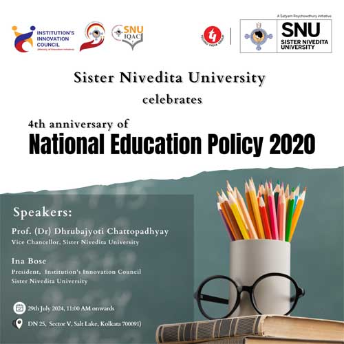 4th Anniversary of National Education Policy 2020