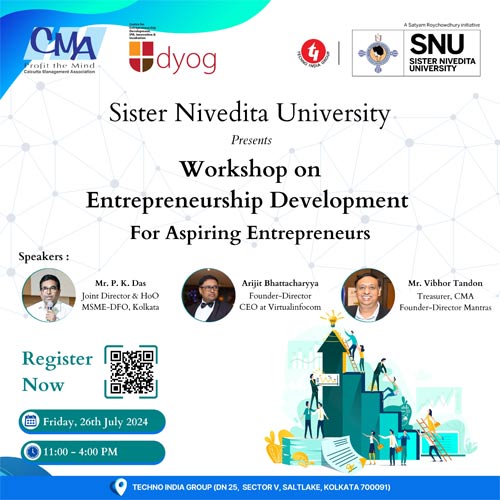 Workshop On Entrepreneurship Development For Aspiring Entrepreneurs