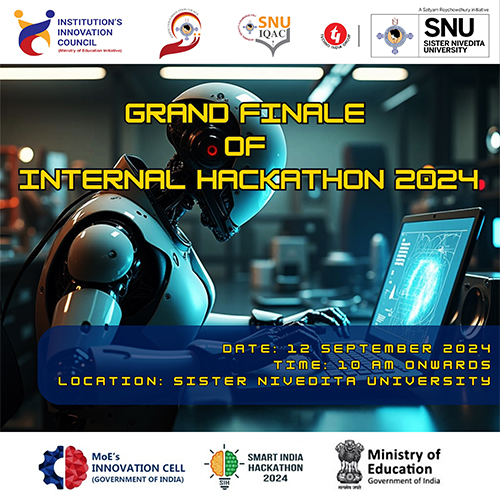 Grand Finale of Internal Hackathon 2024