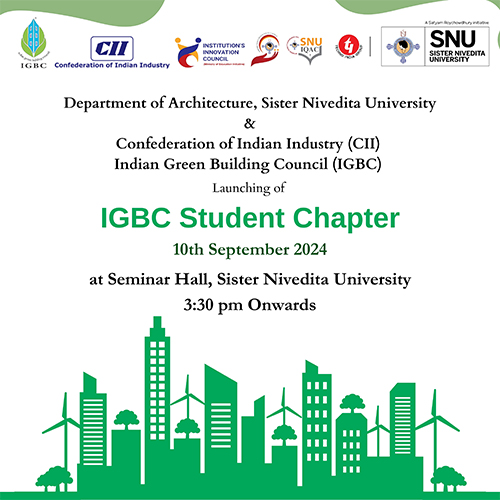 Launching of IGBC Students  Chapter