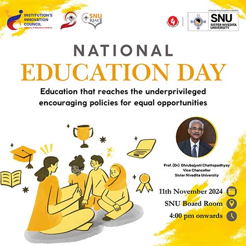 National Education Day 2024