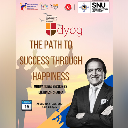 The Path of Success (Motivestional session)