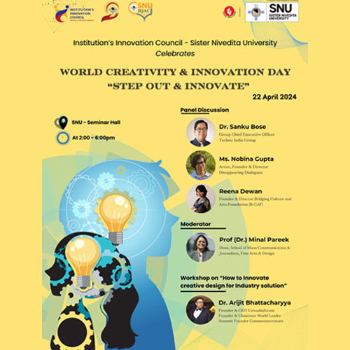 World Creativity & Innovation Day